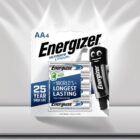 Engergizer Ultimate Lithium Battery (AA) - 4 Pack
