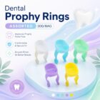 Prophy Rings Assorted 200 Pcs/Bag