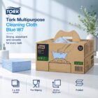 Tork Cleaning Cloth Blue W7