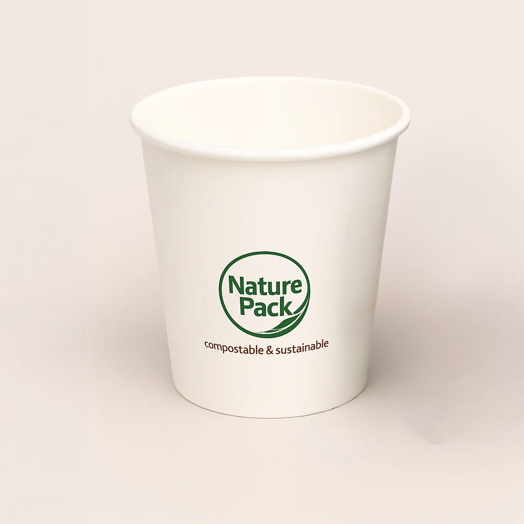 6oz Single wall paper cup white 1024x1024