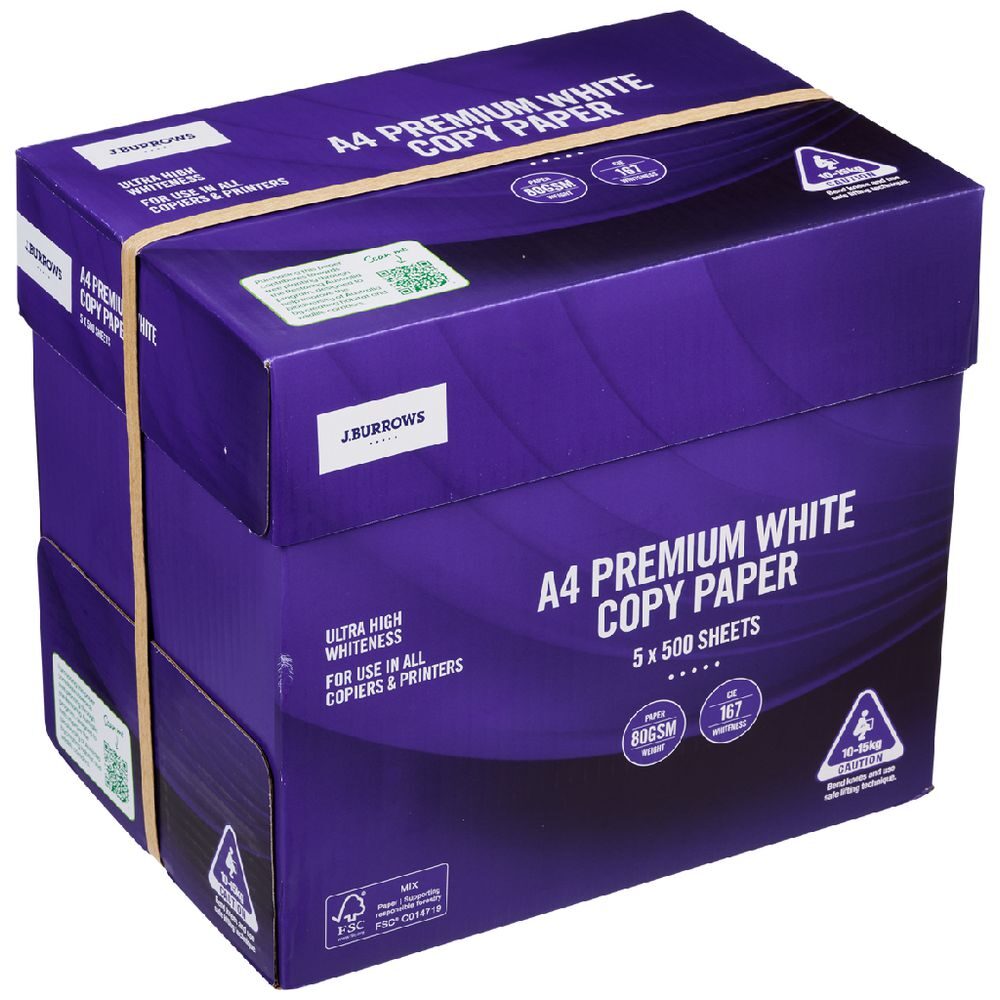 Premium Copy Paper A4 1000x1000