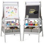 Kid Standing 2sided Easel 3-in-1