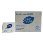Dinner Napkin 2ply - 100 Sheet