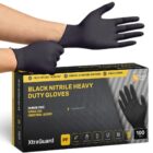 XtraGuard Nitrile Black PF - 1000/Carton