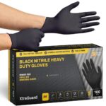 XtraGuard Nitrile Black PF - 1000/Carton