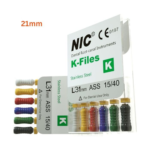 K Files 21mm 6/Pk