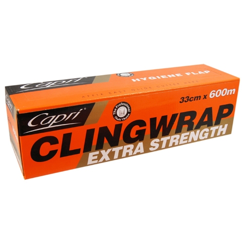 Cling Wrap Roll In a Dispenser Box