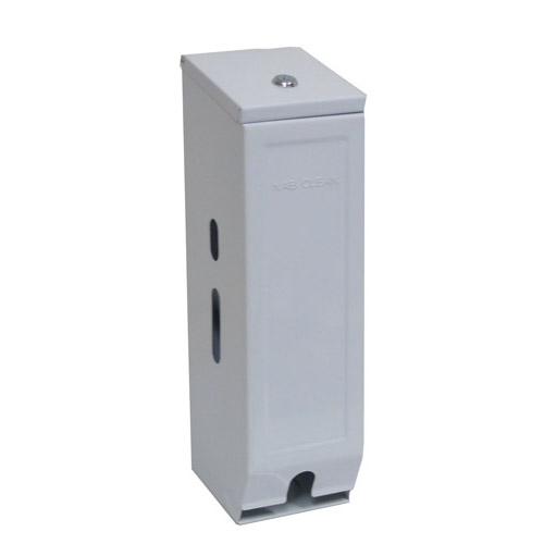 Toilet Roll Dispenser - Metal - Triple (3 Rolls)