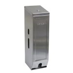 Toilet Roll Dispenser - Stainless Steel - Triple (3 Rolls)