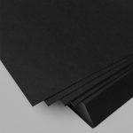 Black Paper 125gm - 500/Pack (A4 & A3 Sizes Available)