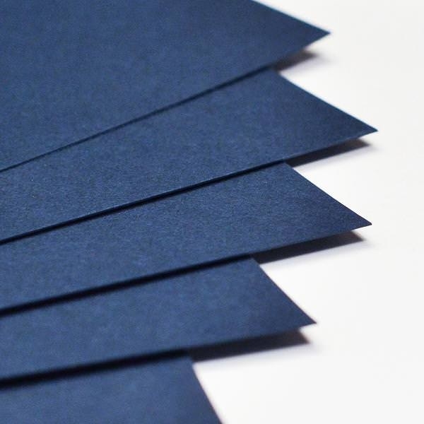 Navy Blue Paper 125gm - 500/Pack (A4 & A3 Sizes Available)