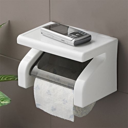 Toilet Roll Holder - Plastic