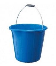 Plastic Wringer Mop Buckets (Colour Coded)
