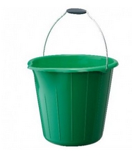 Plastic Wringer Mop Buckets (Colour Coded)