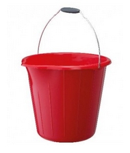 Plastic Wringer Mop Buckets (Colour Coded)