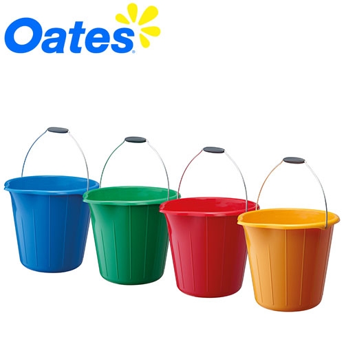 Plastic Wringer Mop Buckets (Colour Coded)