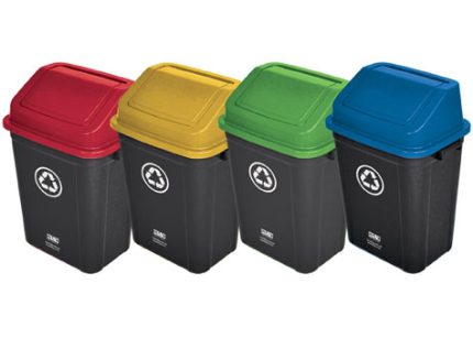 Childcare Recycleing Bins (30L & 60L Available)