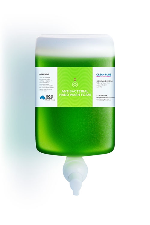 Handwash Foam (Antibacterial) - 6 x 1.2 Litre Cartridge