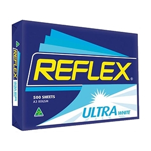 REFLEX Ultra White A3 Copy Paper - 80gsm - White (1Ream)