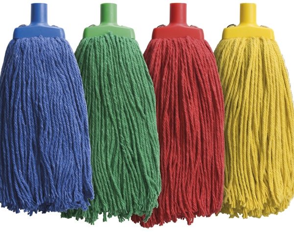 Cotton Mop Head - 400gm (Colour Coded)
