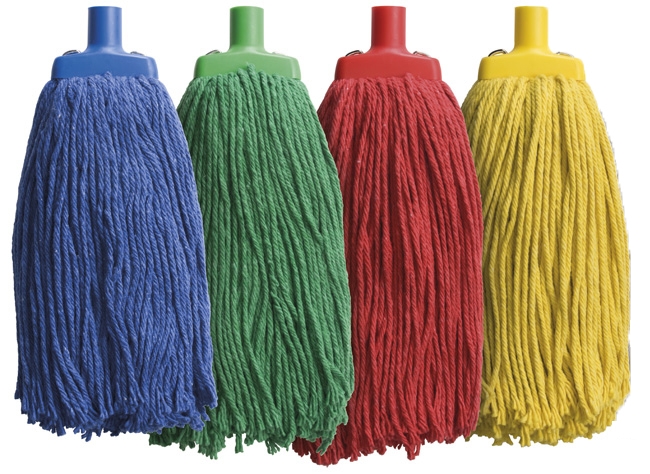 Cotton Mop Head - 400gm (Colour Coded)