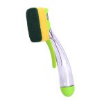 Sabco Save N' Shine Trigger Dish Sponge with Handle
