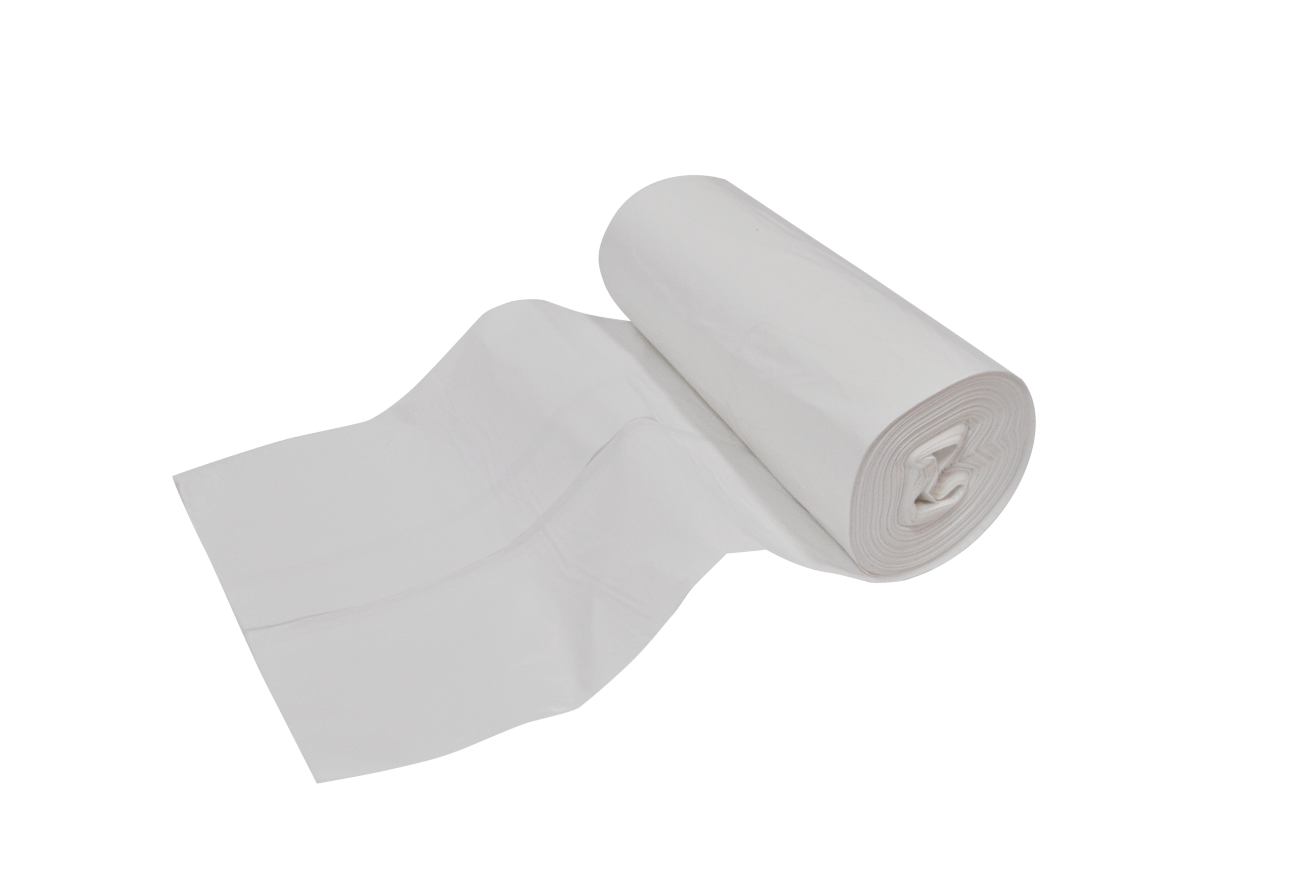 Garbage Bags Rolls, Perforated, Black - 1,000 Carton