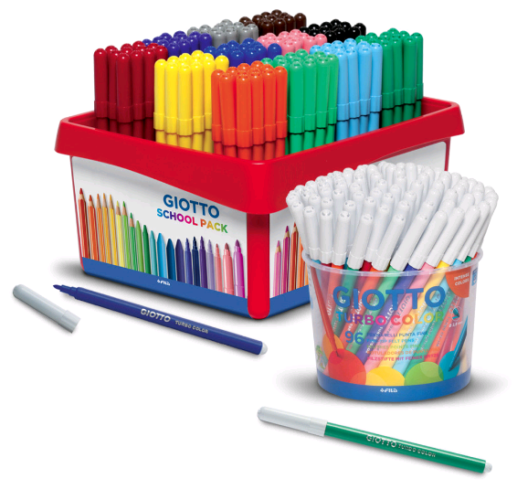 GIOTTO Textures/Markers (48/Tub)
