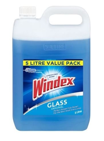 Windex Glass Cleaner Liquid (5 Litres)