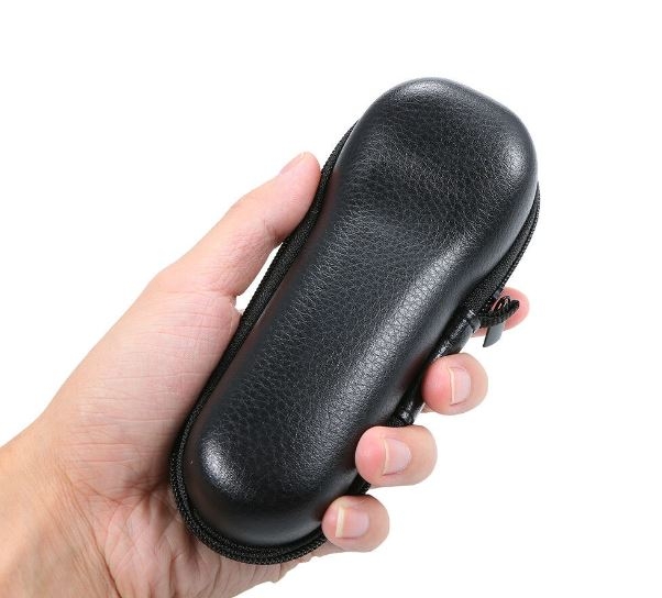 Waterproof Forehead Thermometer Storage Bag for Braun Hard Carrying Case