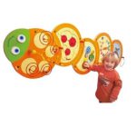 Bizzi Caterpillar Wall Puzzle Centre