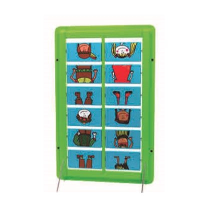 Bizzi Match Me Wall Puzzle