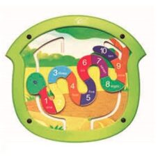 Bizzi Snake Wall Puzzle