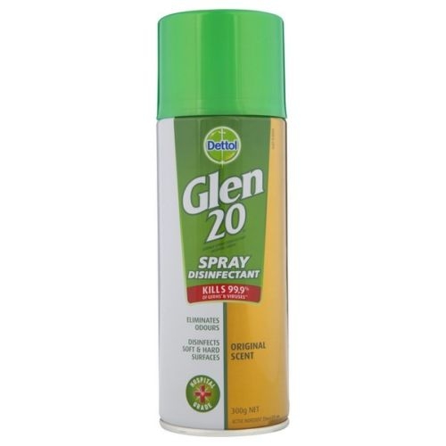 Glen 20 -  Spray Disinfectant 300g/Can