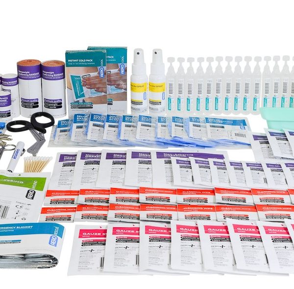 The Commander FB 6 Series First Aid Kit