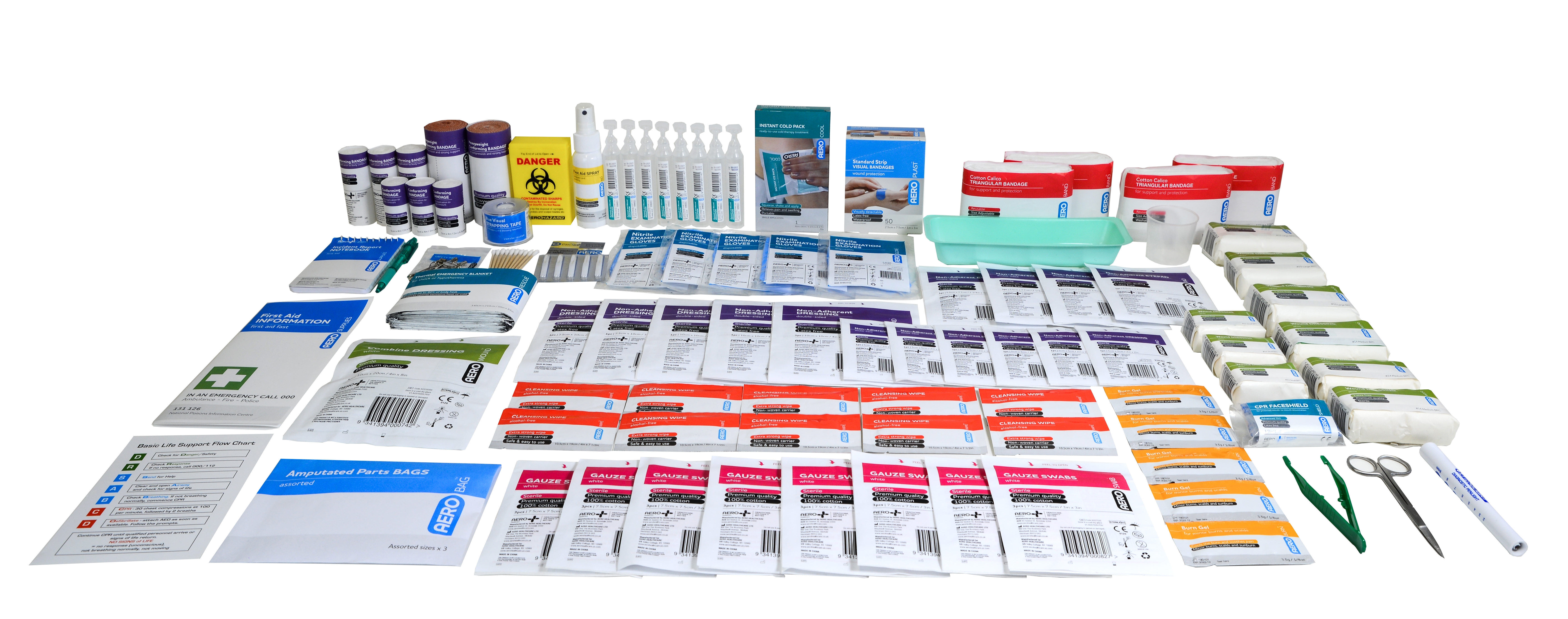 The Operator FB 5 Series First Aid Kit
