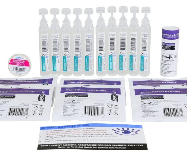The Regulator Eyewash First Aid Kit