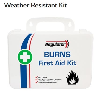 The Regulator Burns Series – Medium First Aid Kit
