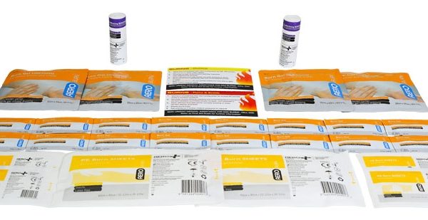 The Regulator Burns Series – Medium First Aid Kit