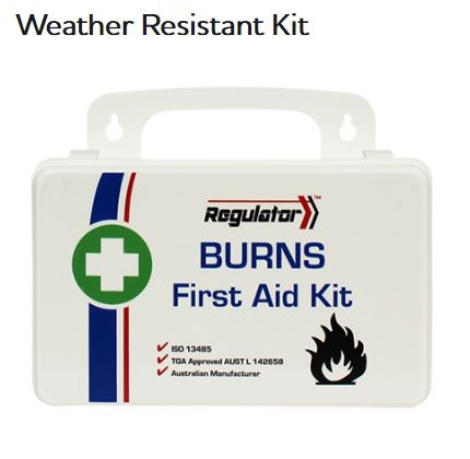 The Regulator Burns Series – Small First Aid Kit