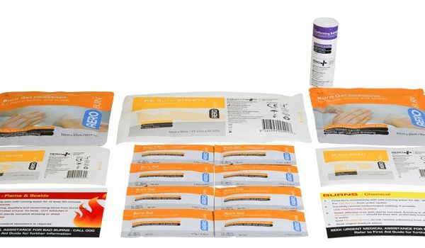 The Regulator Burns Series – Small First Aid Kit