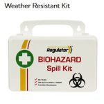 The Regulator Biohazard Spill Kit First Aid Kit
