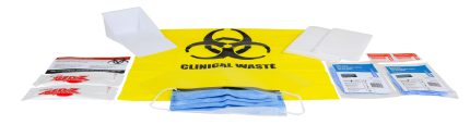 The Regulator Biohazard Spill Kit First Aid Kit The Regulator Biohazard Spill Kit First Aid Kit