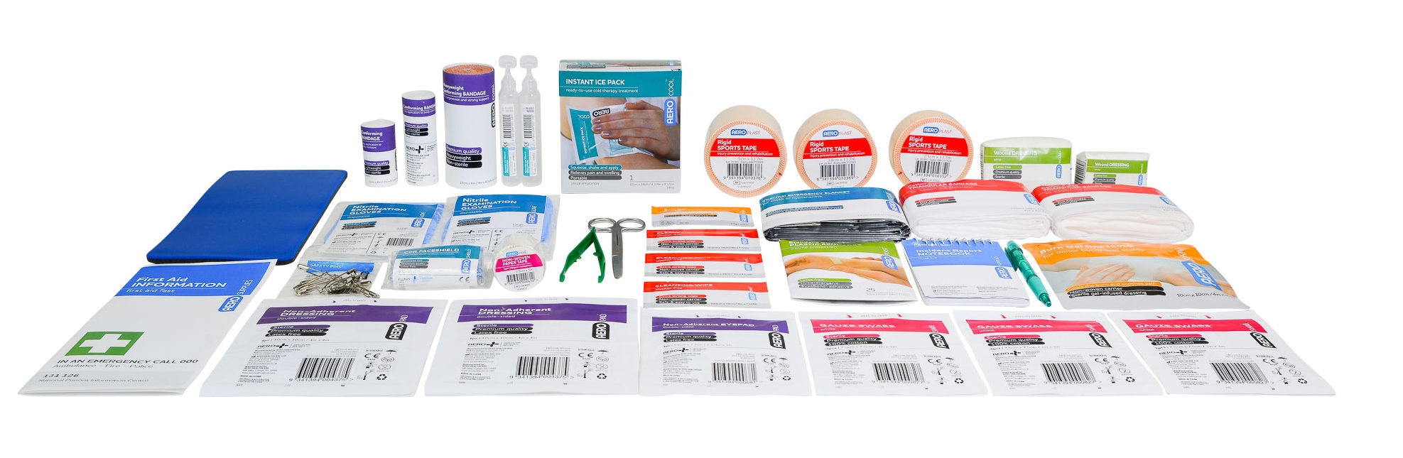 The Defender 3 Series First Aid Kit The Defender 3 Series First Aid Kit