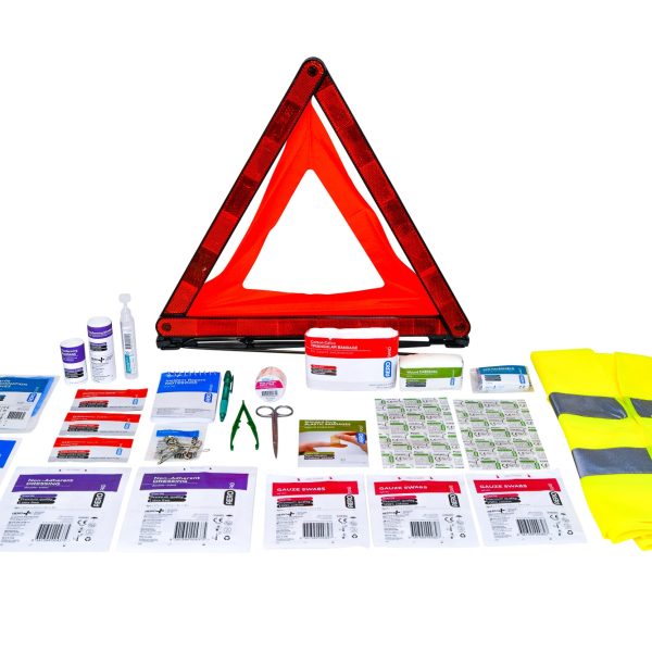 The Voyager 2 Road Safety First Aid Kit
