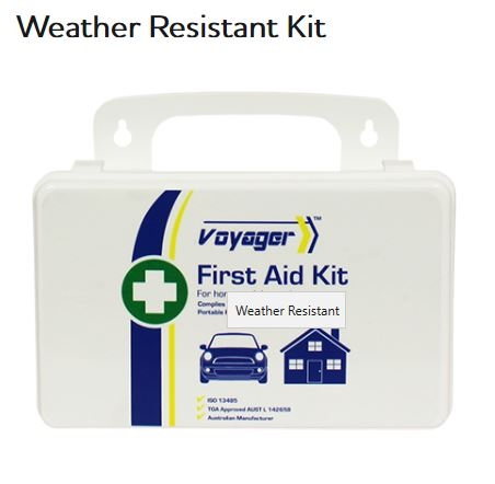 The Voyager 2 Series First Aid Kit The Voyager 2 Series First Aid Kit