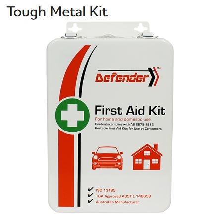 The Defender 3 Series First Aid Kit The Defender 3 Series First Aid Kit
