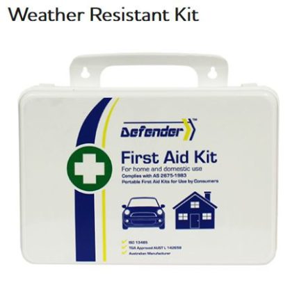 The Defender 3 Series First Aid Kit The Defender 3 Series First Aid Kit