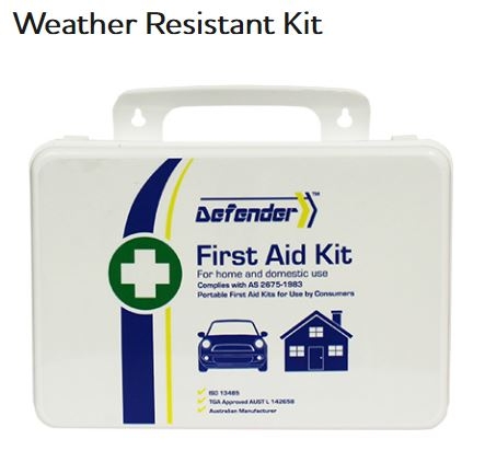 The Defender 3 Series First Aid Kit The Defender 3 Series First Aid Kit