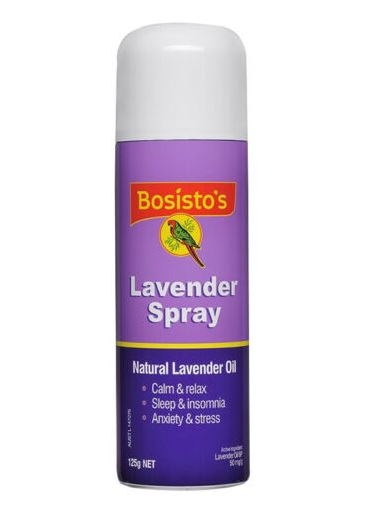 Bosisto's Lavender Spray